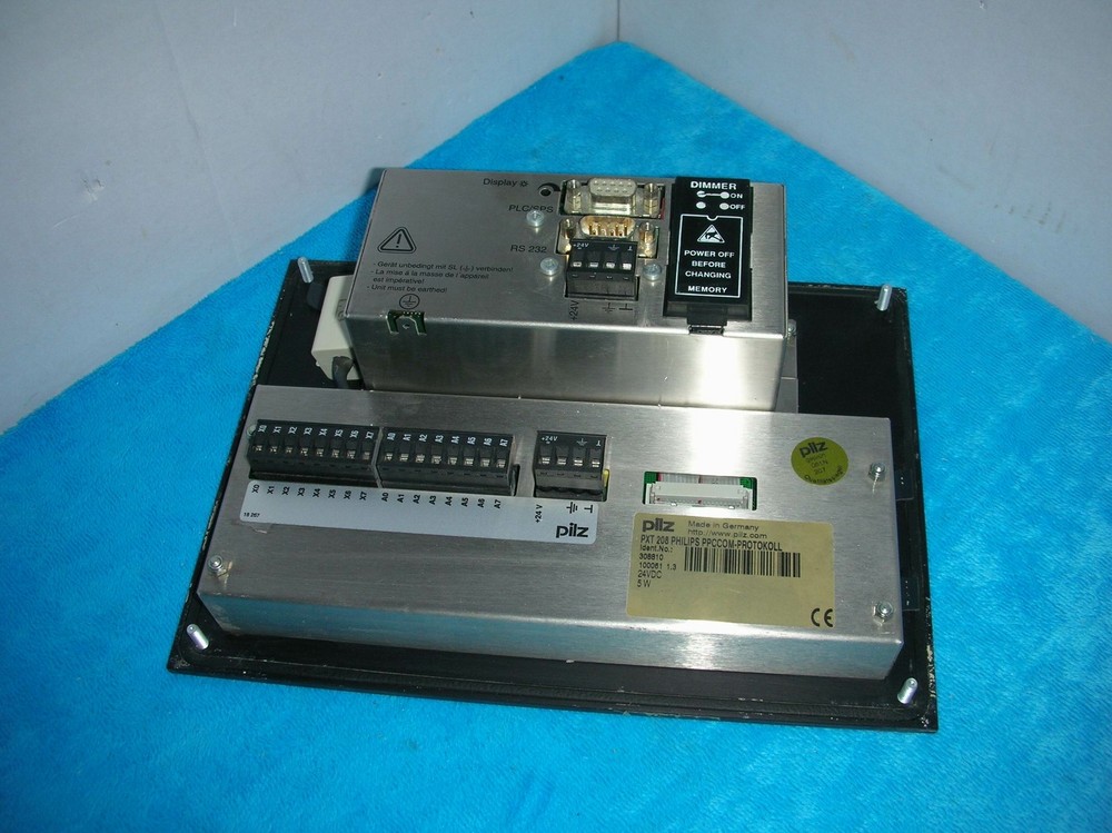 PILZ PXT 208 PHILIPS PPCCOM-PROTOKOLL