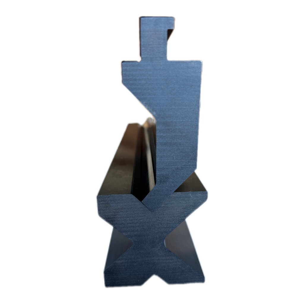 NEW Press Brake American Style Punch (12.2") and 4-Way Die (12") Combo