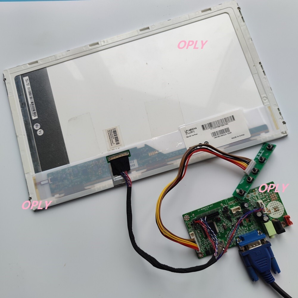 58C controller board kit for B156HAN01.0 1920X1080 HDMI VGA panel Screen LED DIY