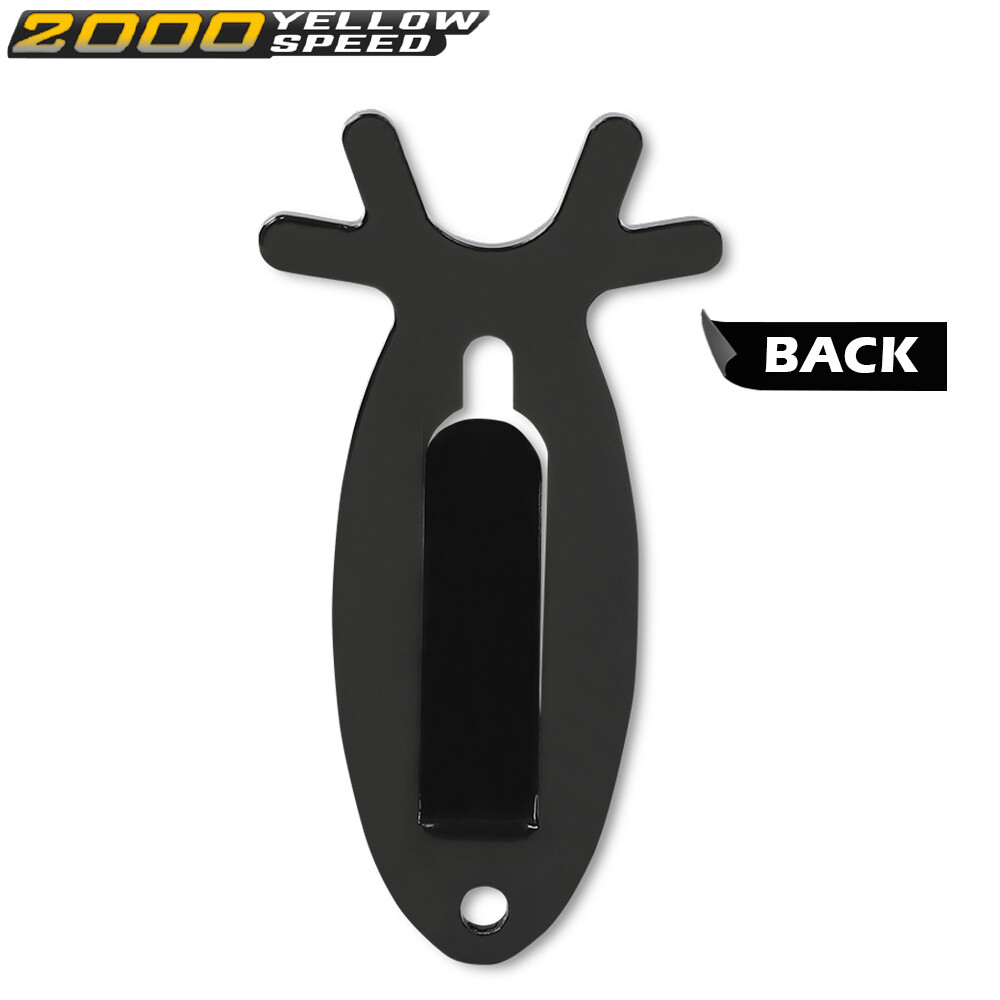 5 Pack European Mount Skull Wall Hanger Hook Deer Antelope Antler Mount Bracket