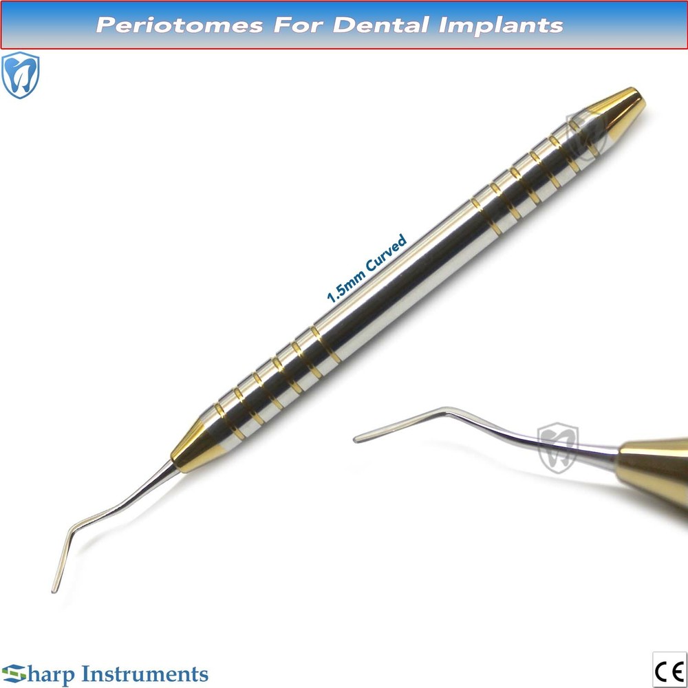 Power Flex Periotomes, Atraumatic Ligament Sharp Periotome Dental Extraction Kit