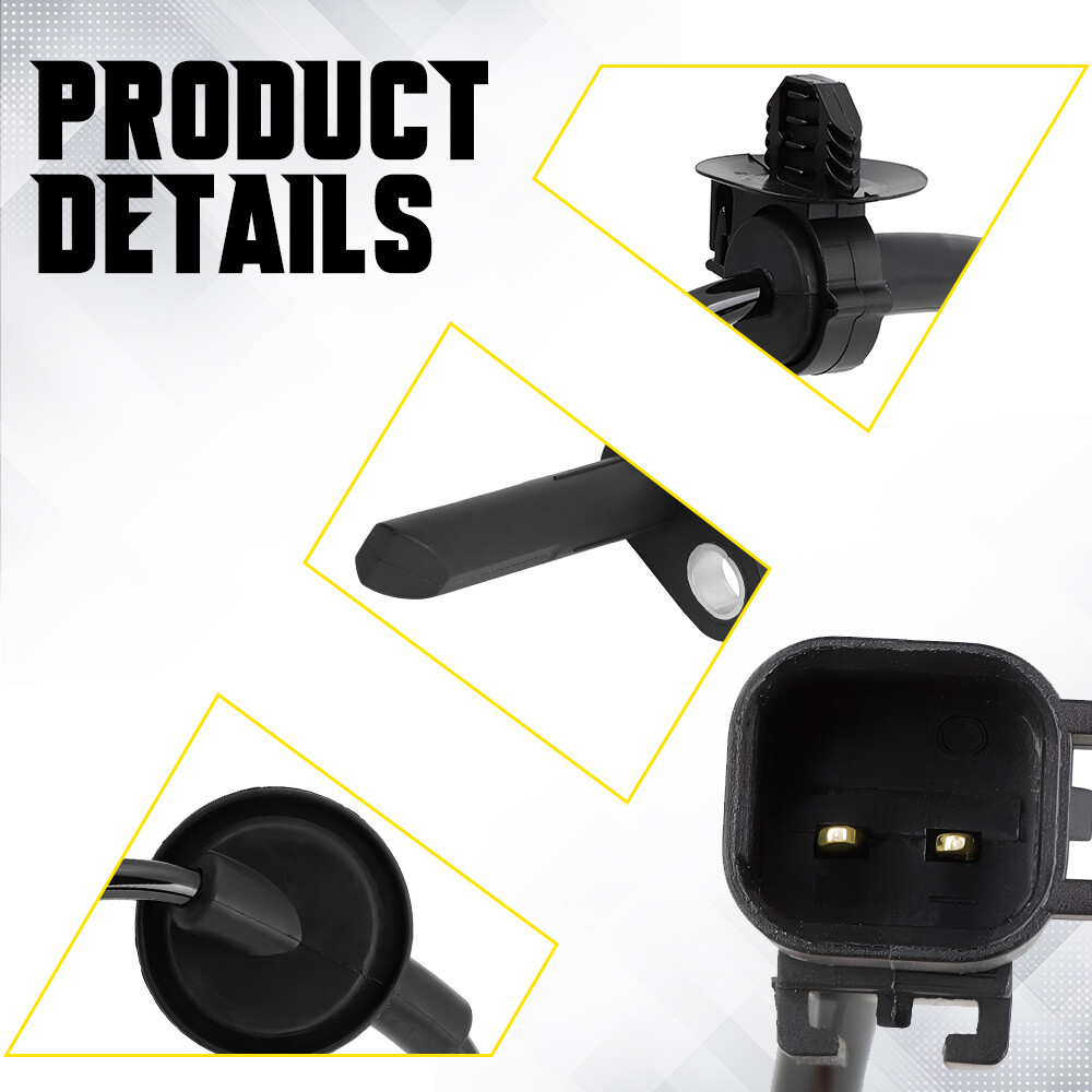 2X Front ABS Wheel Speed Sensor L &R For Buick Enclave GMC Acadia Chevy Traverse