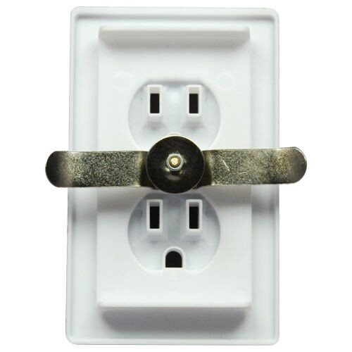 Wall Socket Diversion Hidden Safe Secret Stash Compartment