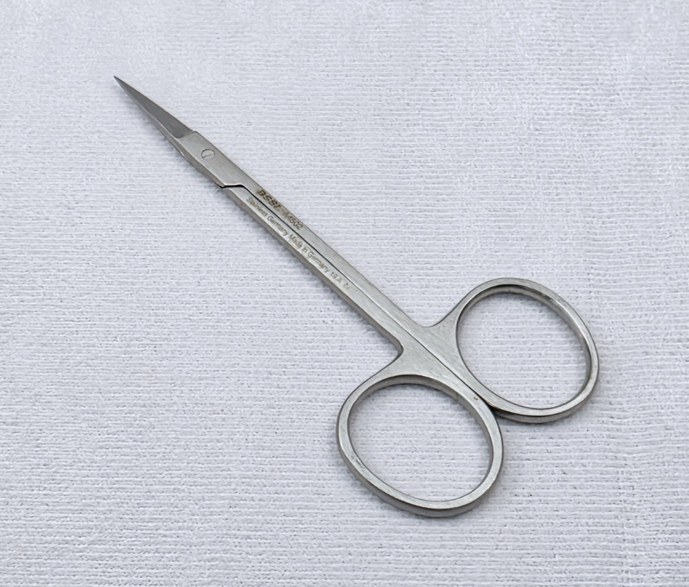 ASSI ASSI.A4502 Iris Delicate Scissors, Straight Tip 11.5cm