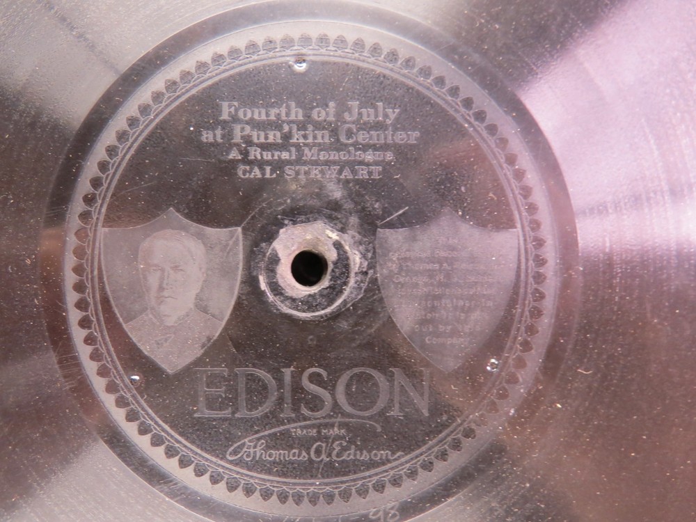 10 EDISON Diamond Disc Records