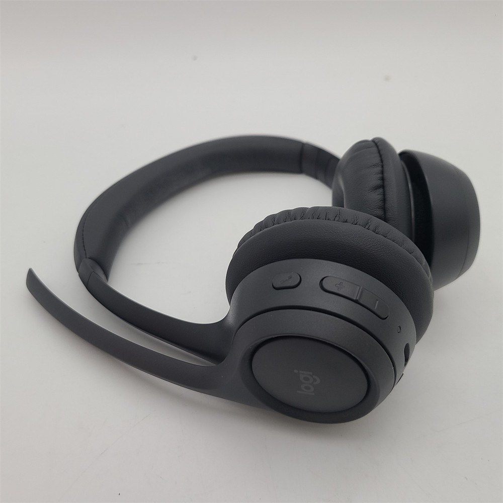 Logitech Zone 301 Bluetooth Headset with Noise-Canceling Microphone – Graphite