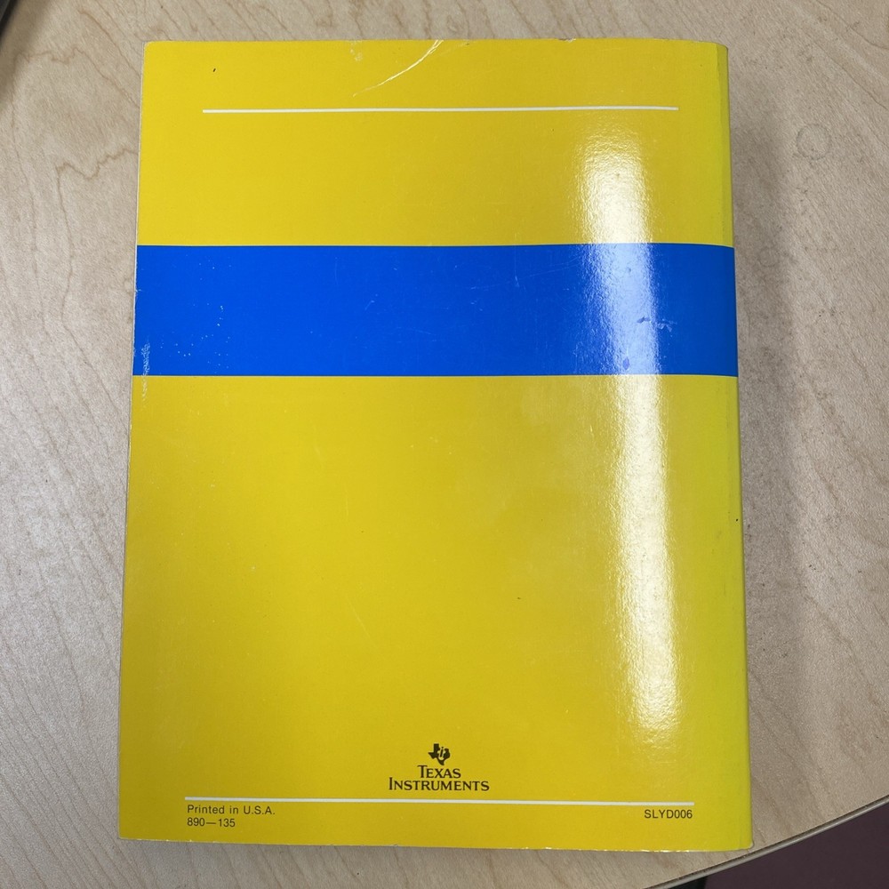 Interface Circuits By Texas Instruments DATA BOOK.VGC..B81