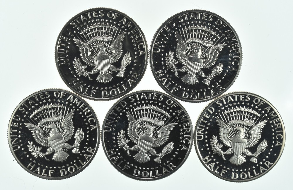1977-S Kennedy Half Dollar CLAD Proof