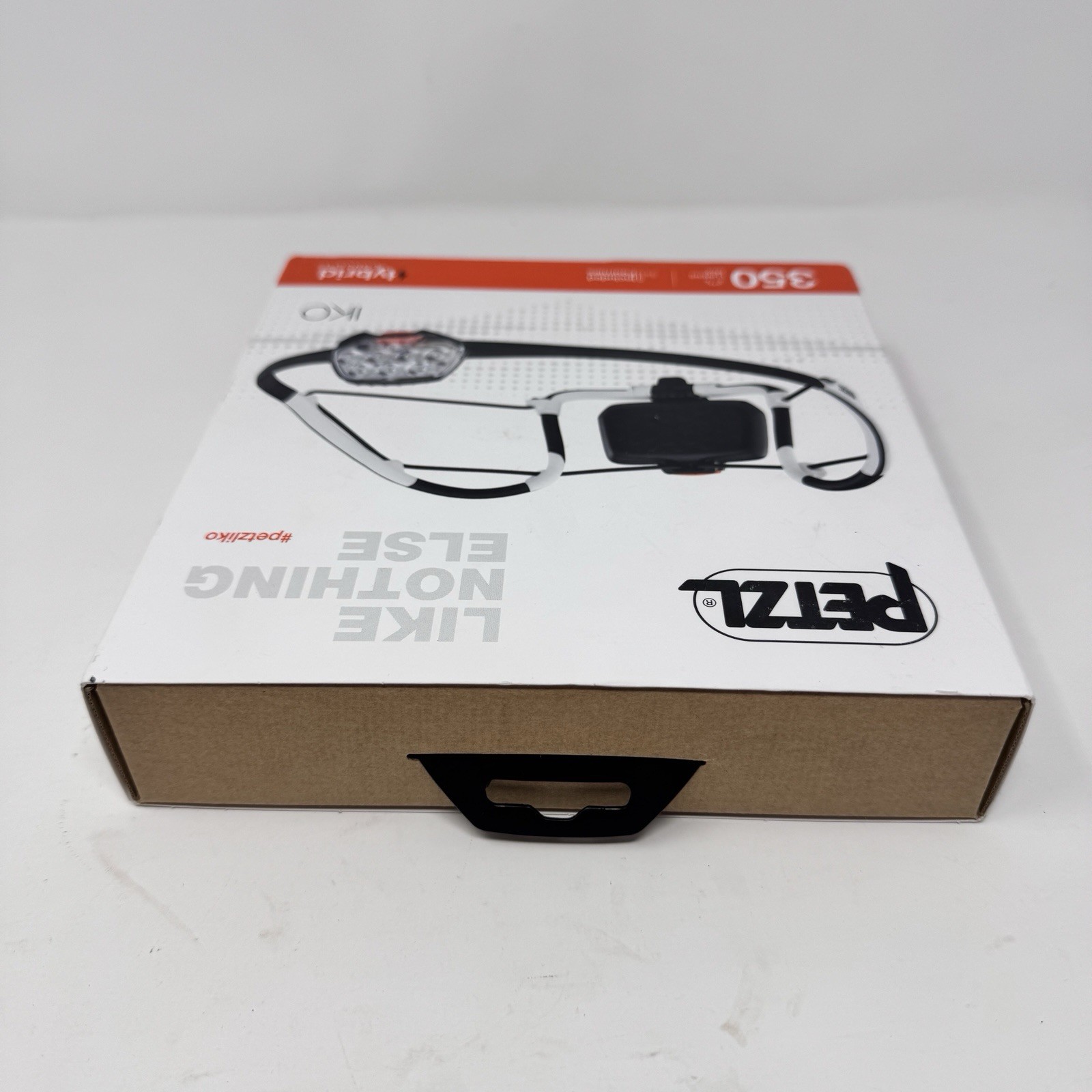 Petzl Iko Hybrid Concept 350 Lumen Headlamp E104AA00 Free Shipping US Shipper