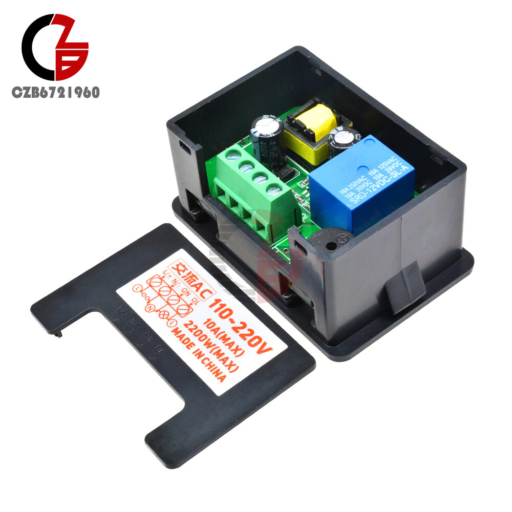 1.37" Digital LCD Microcomputer Relay Time Controller Module DC12/24V AC110-220V