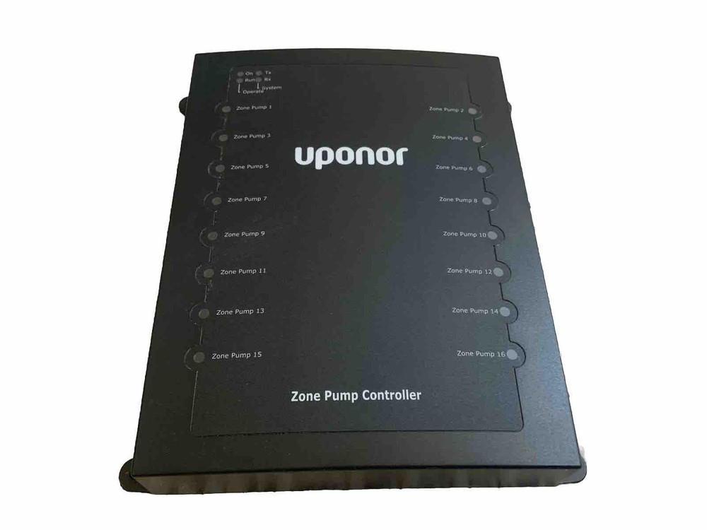 Uponor Zone Pump Controller