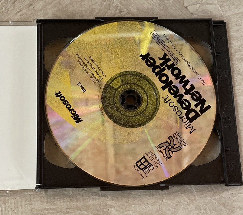 Microsoft Developer Network Library April 1996