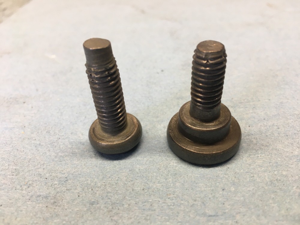 94 - 01 Dodge Tailgate Cable strap torx end  Mounting Shoulder Bolt & Latch bolt