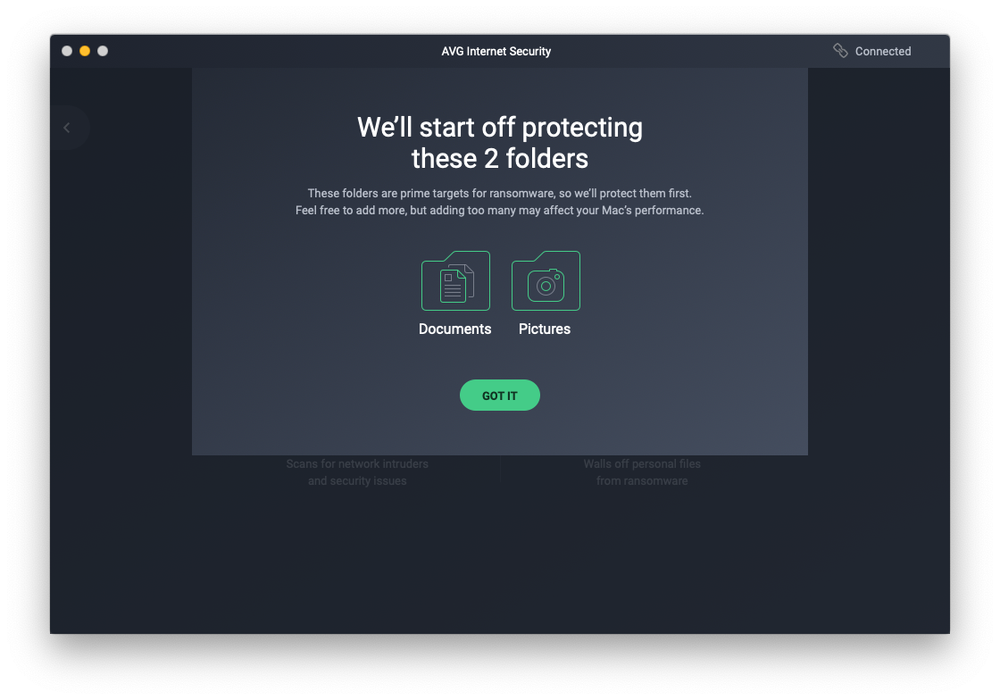 AVG Internet Security Antivirus 2024 - 1 Device 1 Year Win Mac iOS Same Day Key