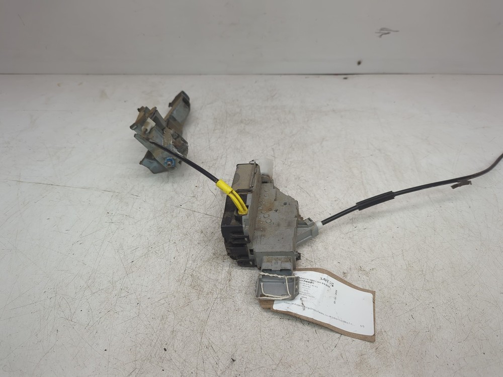 CITROEN DISPATCH FRONT RIGHT DOOR LOCK 2013 MK2/G9 PANEL VAN 9681335780