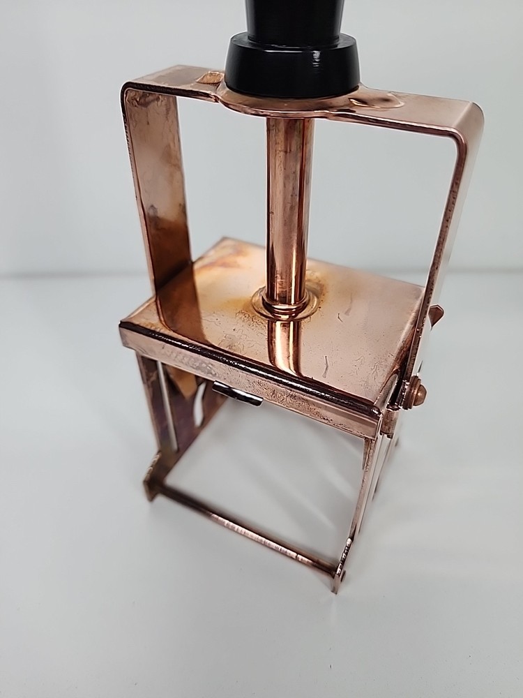 WMS & Co Old World Self Inking STAMP Copper Large 2x3"