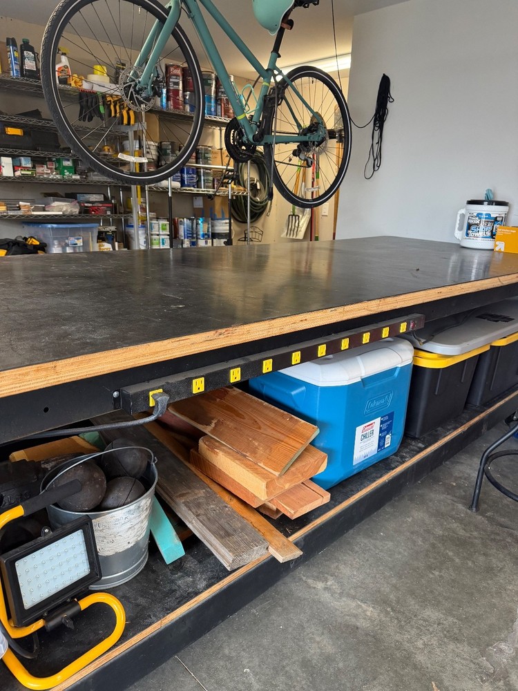 Large Workbench Table Heavy Duty - Custom