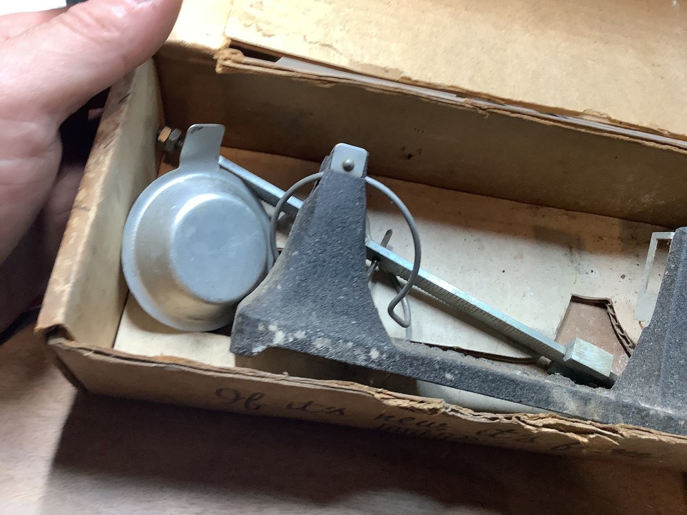 Micro-Precision Model 501 Powder Bullet Scale Vintage Reloading 1670