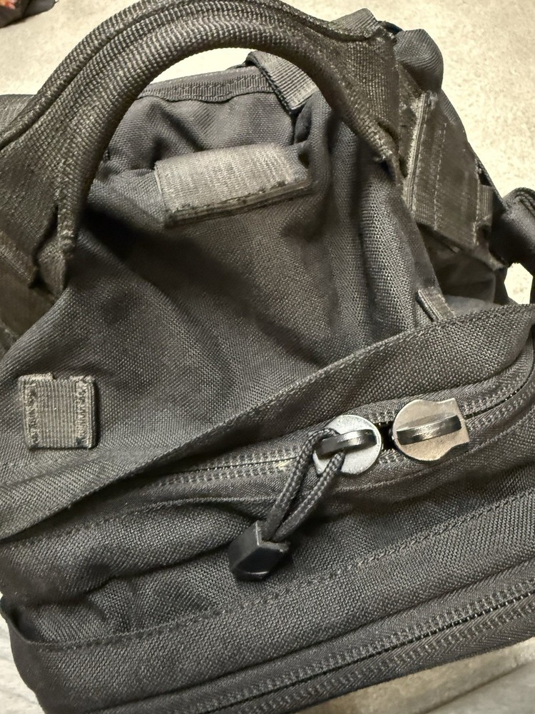 CONDOR CONVOY 22L Black Tactical EMT Backpack