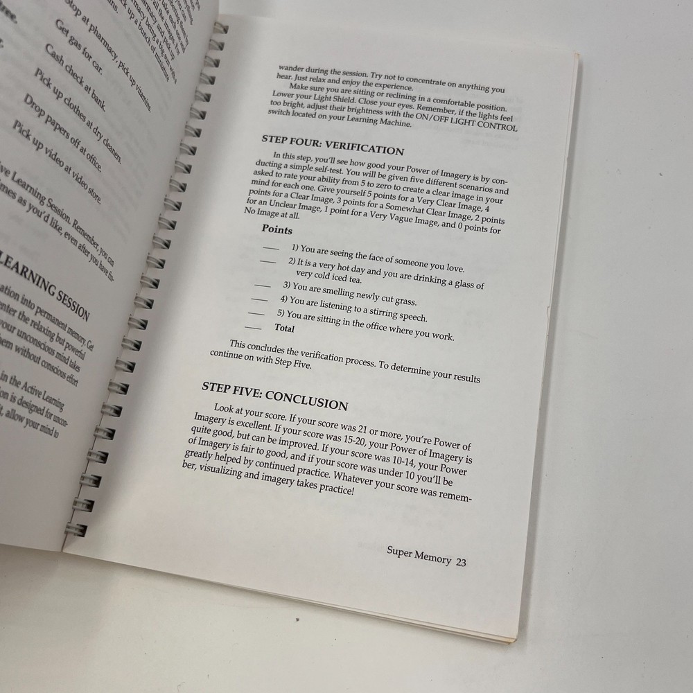 Vintage 1994 Zygon - The Learning Machine User's Guide SPEED LEARNING LANGUAGE