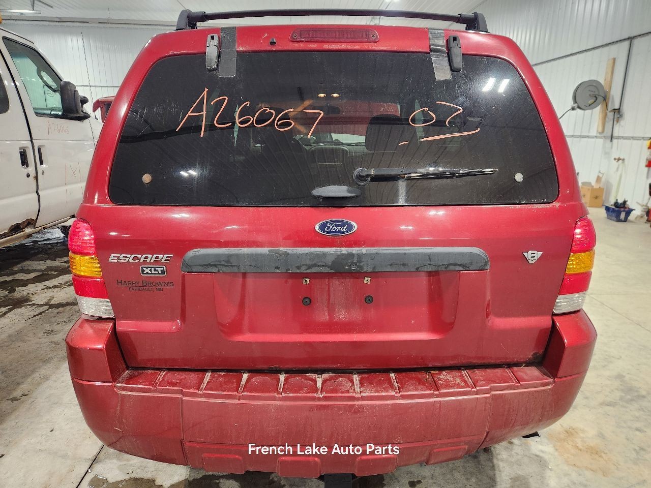 Automatic Transmission AWD VIN 1 C4DE 3.0L Fits 07-08 ESCAPE 1311505