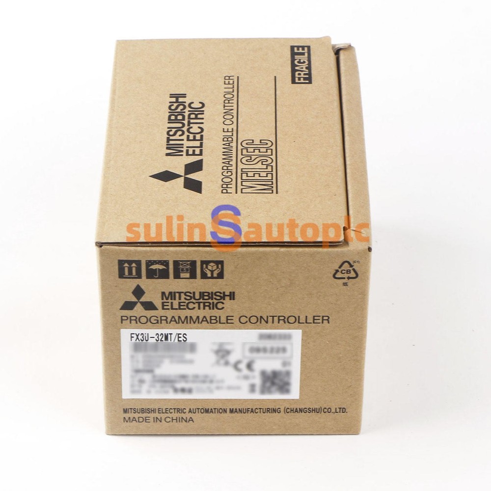 ONE Mitsubishi FX3U-32MT/ES PLC Module New