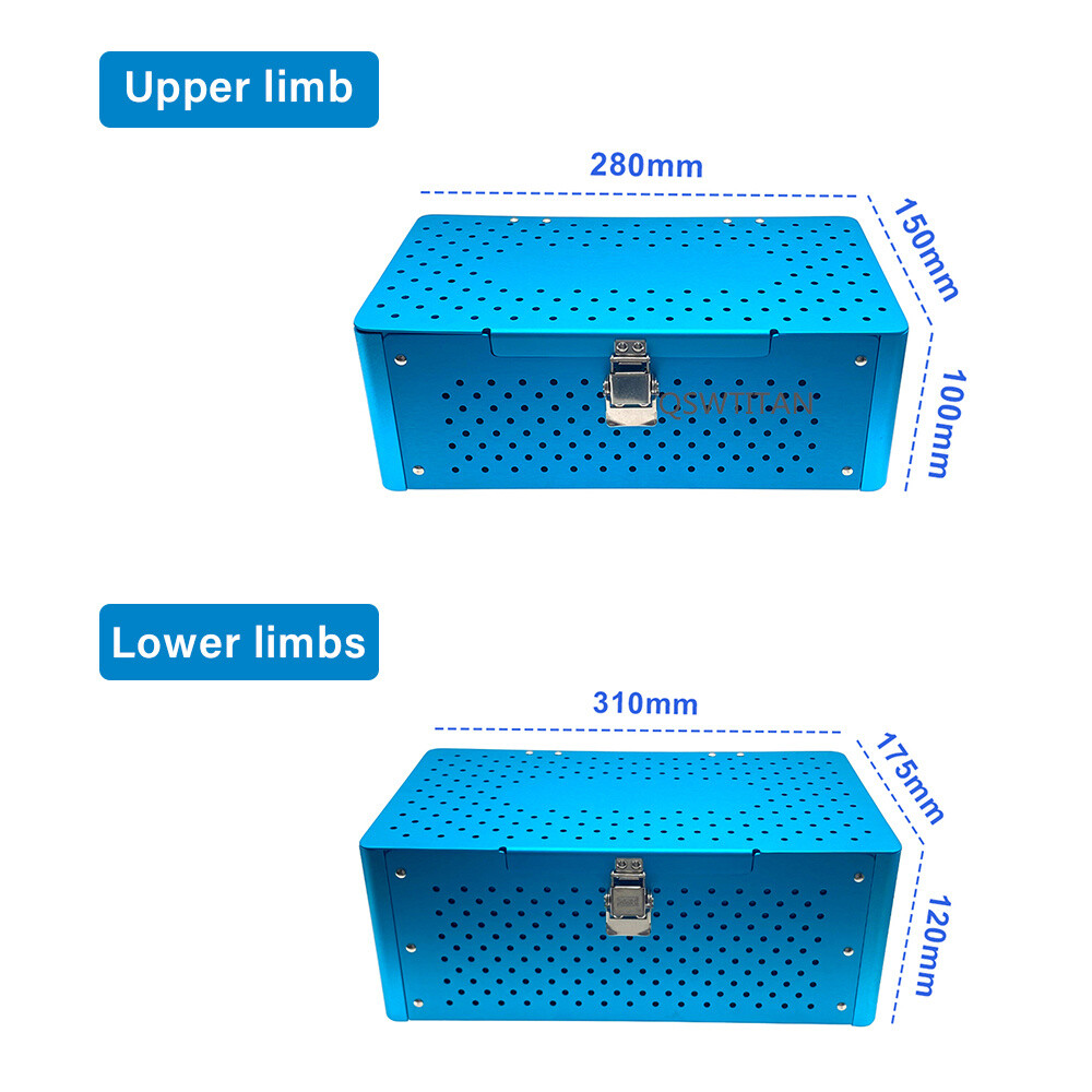 Orthopedic Locking Bone Screw case Bone Nail Placement screw Sterilization box