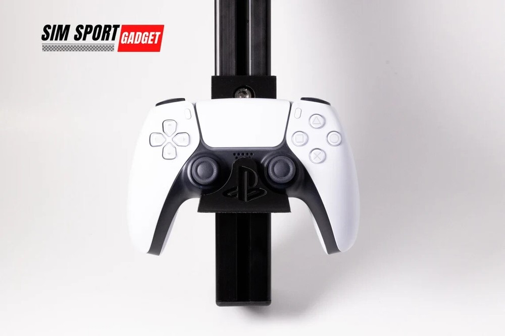 PS5 Controller Holder for Sim Racing / Flight Rig - PlayStation 5