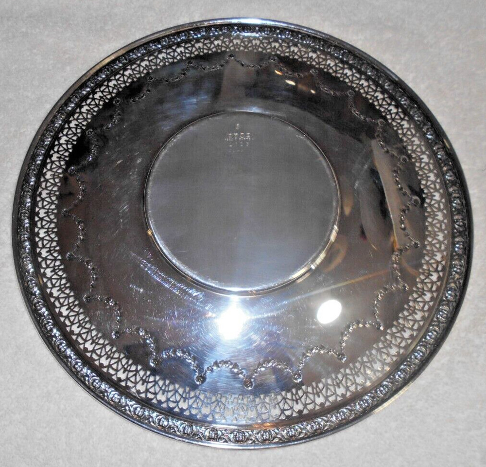 Reed & Barton Silverplate 10.5" Serving Plate #1703