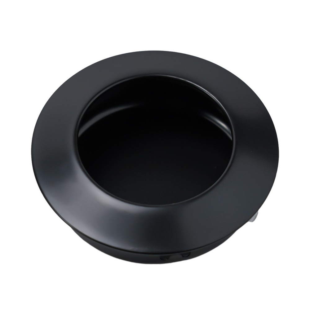 Round Pull Handles 6Pcs Flush Mount Bathroom Kitchen Cabinet Cupboard Set