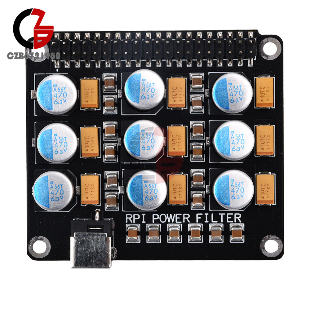 Power Filter Purifier Board module for Raspberry Pi DAC Audio Decoder Board