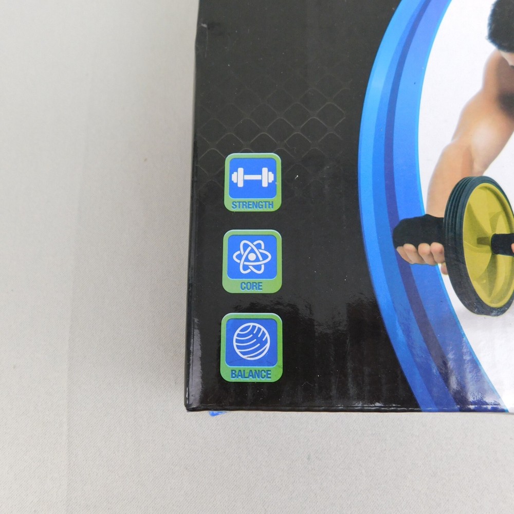 Pro Strength Ab Roller Wheel Non Slip Core Workout #2530
