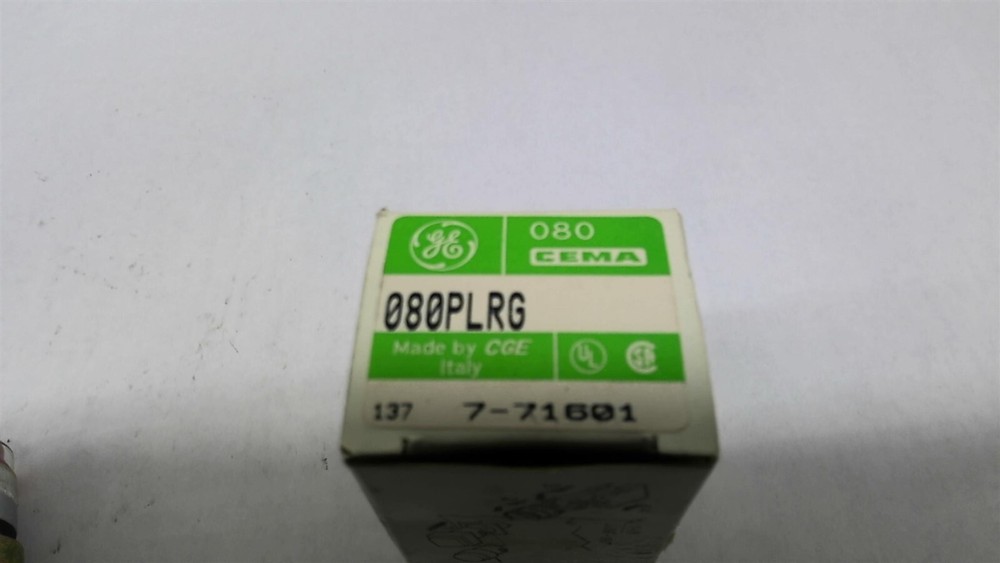 General Electric 080PLRG Pushbutton