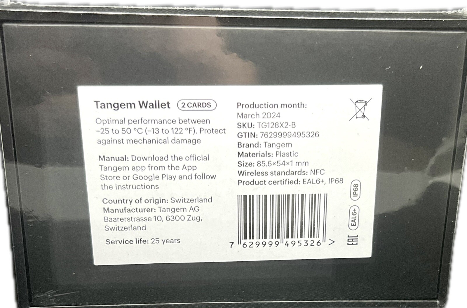 Tangem 2.0 crypto wallet - 2 card NEW Sealed Box