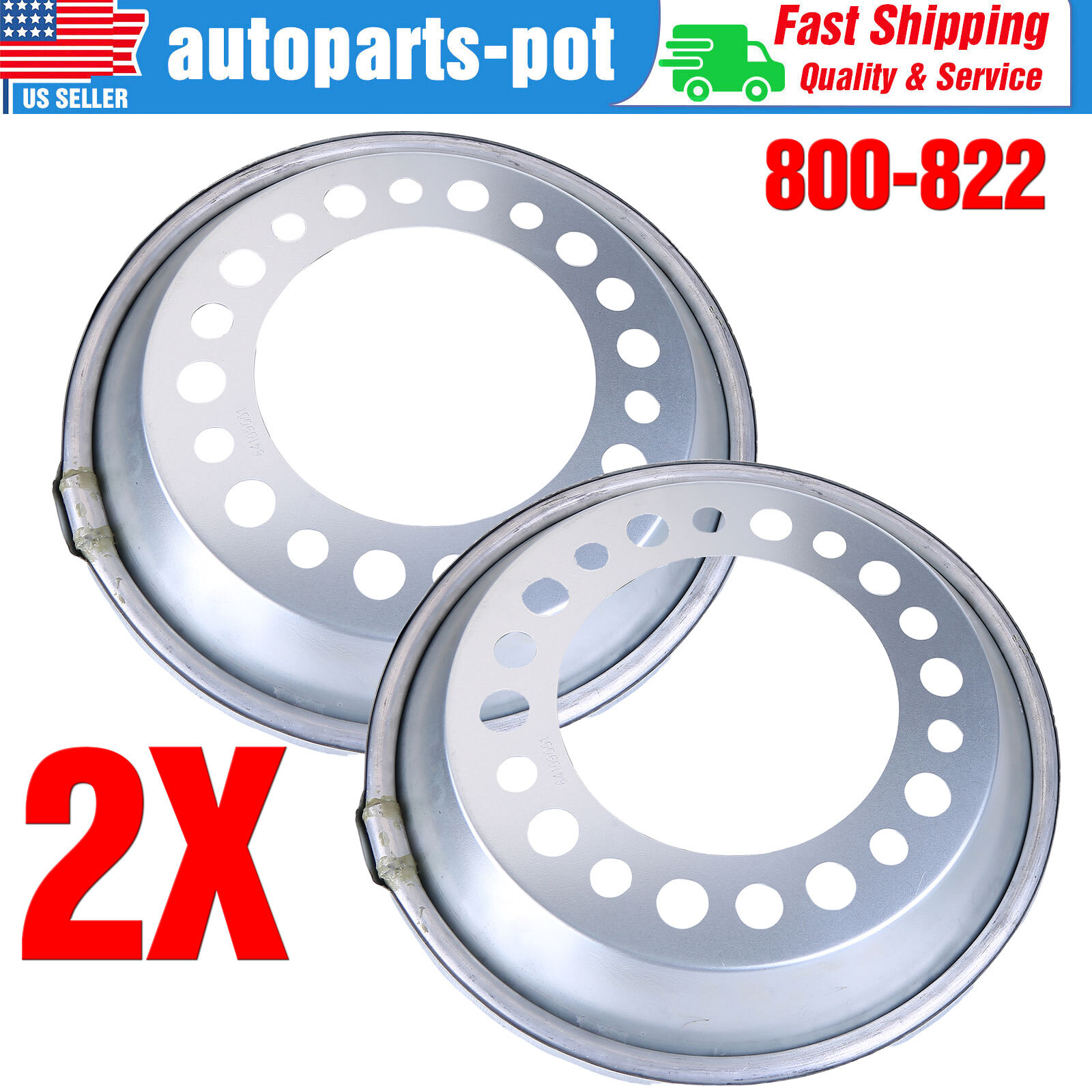 2X CENTRAMATIC 800-822 AUTO WHEEL BALANCER SET 2 FOR 22.5-24.5" WHEEL - STEER