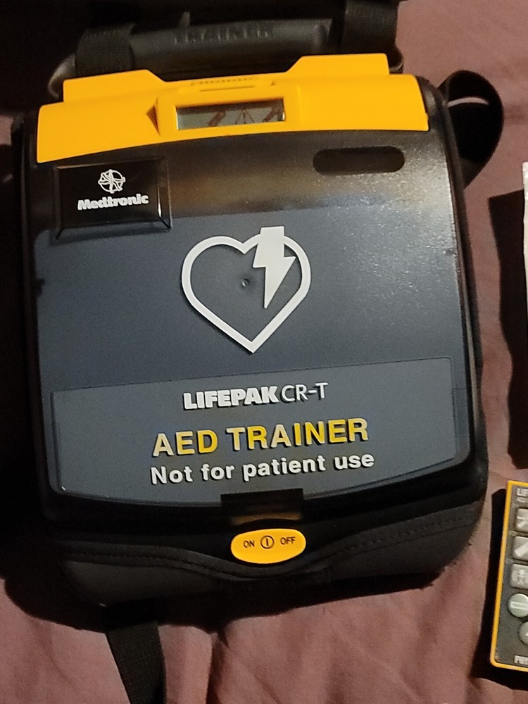 Medtronic LIFEPACK CR-T AED Trainer