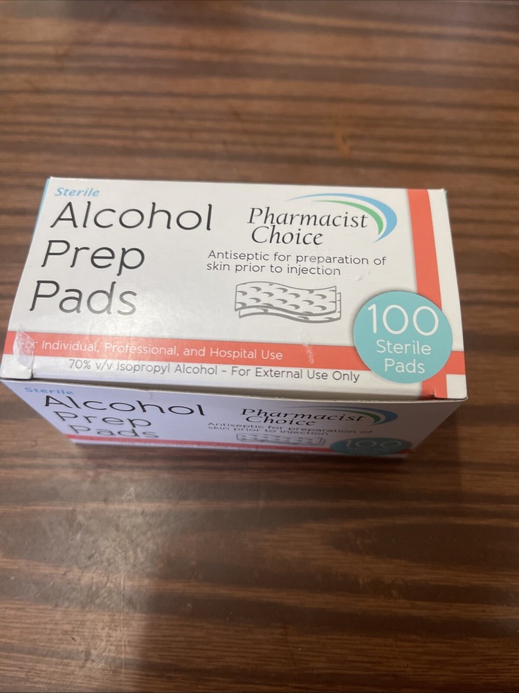 Pharmacist Choice Alcohol Prep Pads 100 Count By Simple Diagnostics
