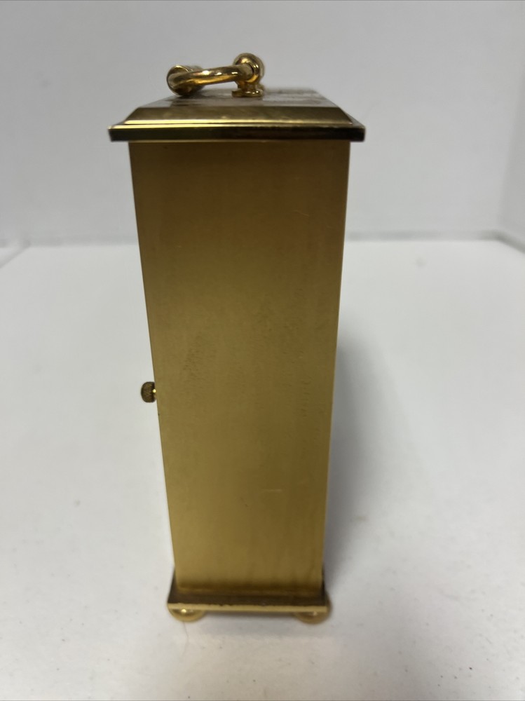 Seiko Desk and Table Carriage Clock Working