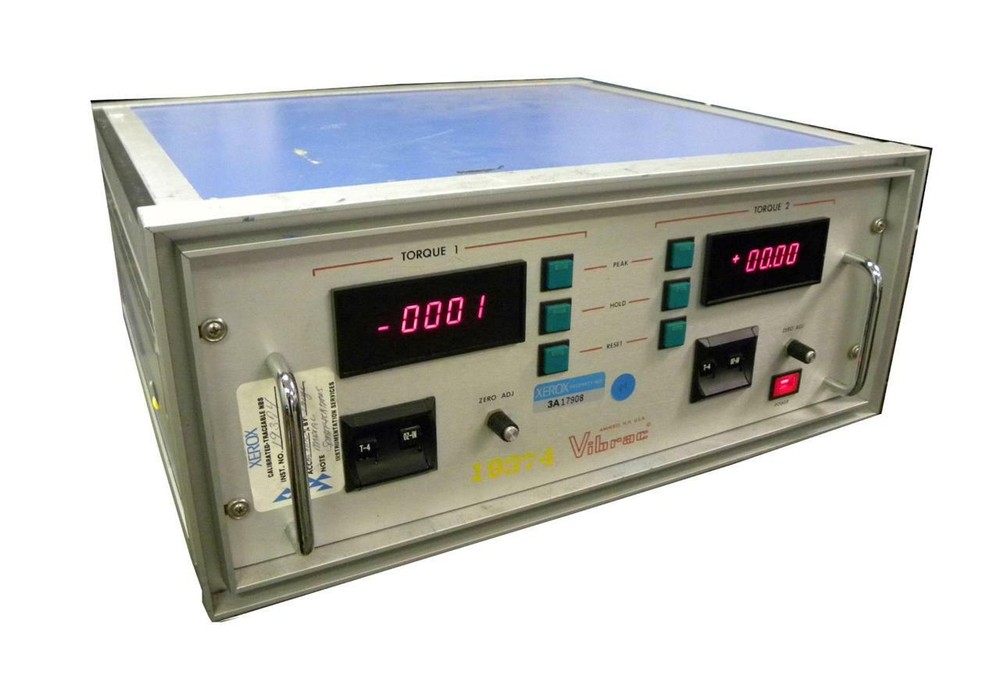 Vibrac TM72-19 Torque Measuring System