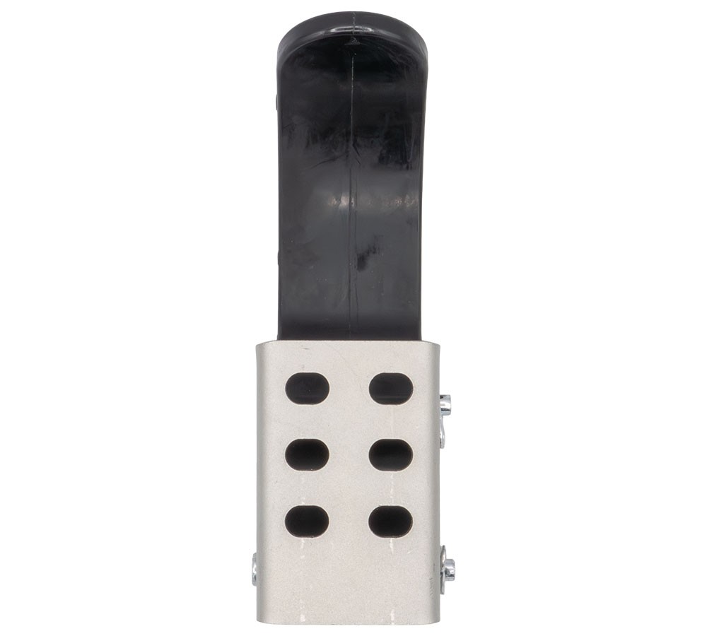 Quick 3" Rubber Upright Tarp Stop Kit w/Mounting Bracket for Roll Tarp System