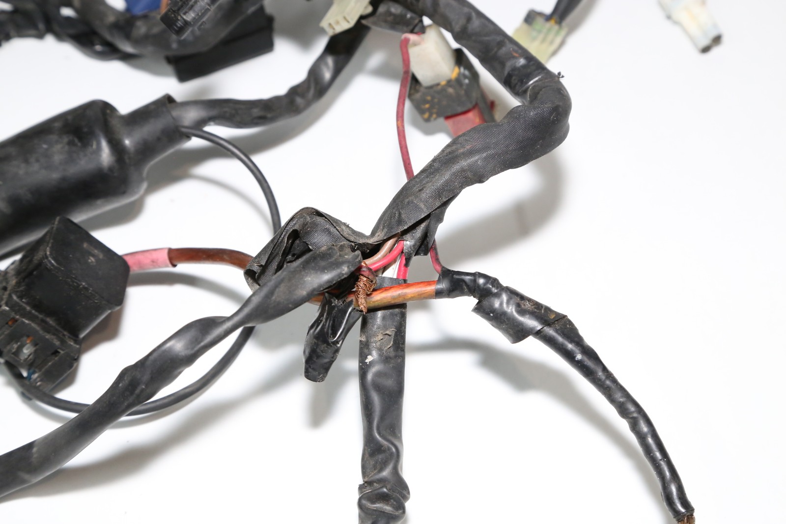 2008-2016 Yamaha Yzf R6 Main Engine Wiring Harness Motor Wire Loom OEM