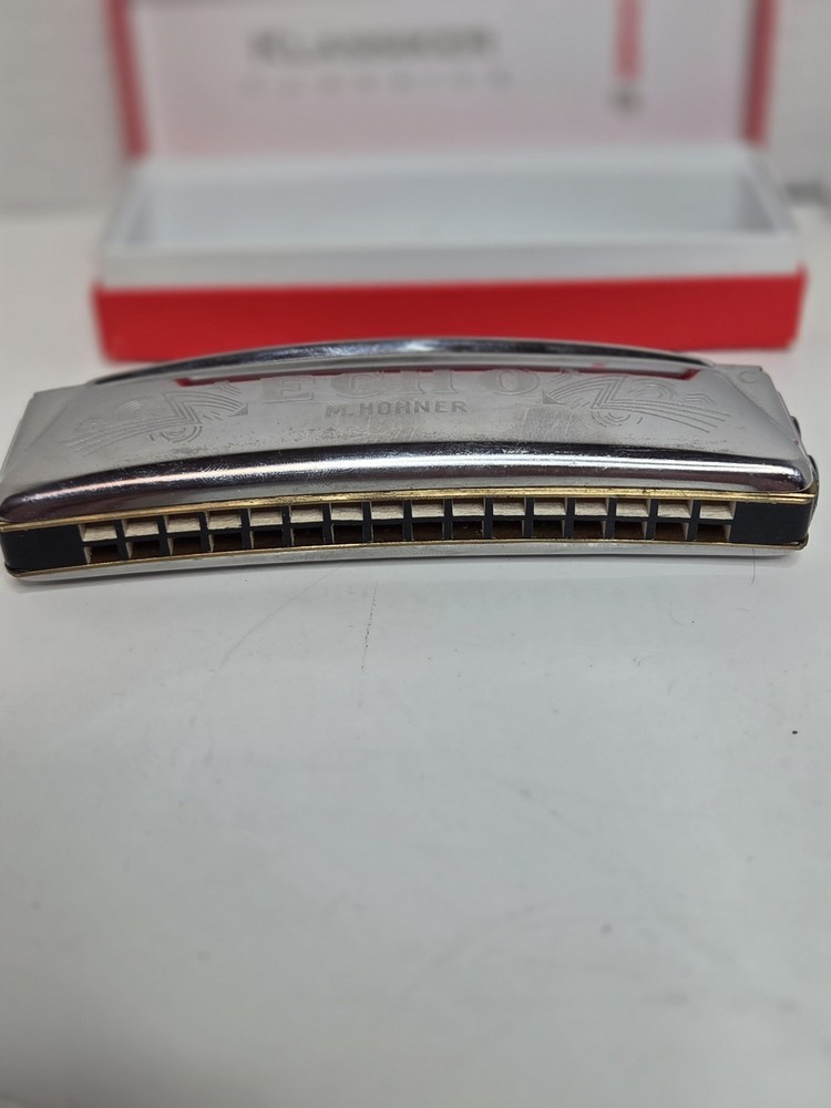 M. Hohner Echo Klassiker Classics Harmonica In Original Box