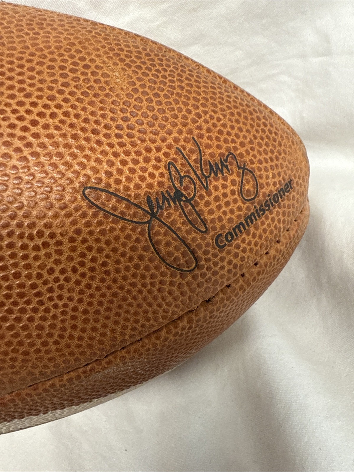 Vintage Spalding AFL Arena Football League Football, needs air