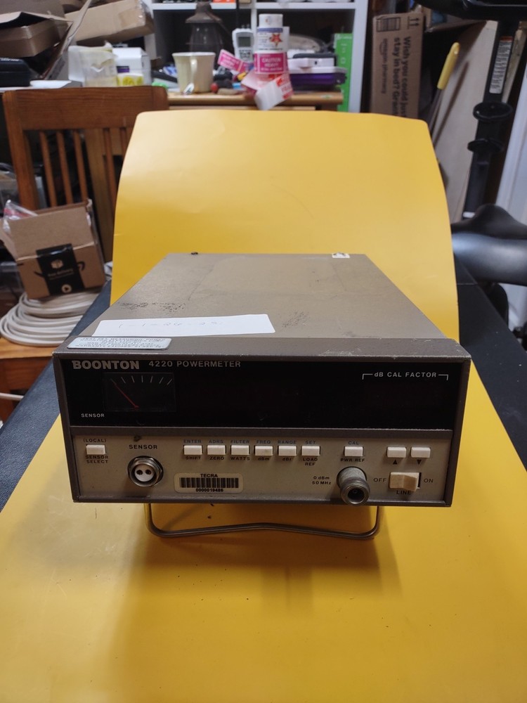 BOONTON 4220 POWER METER UNTESTED