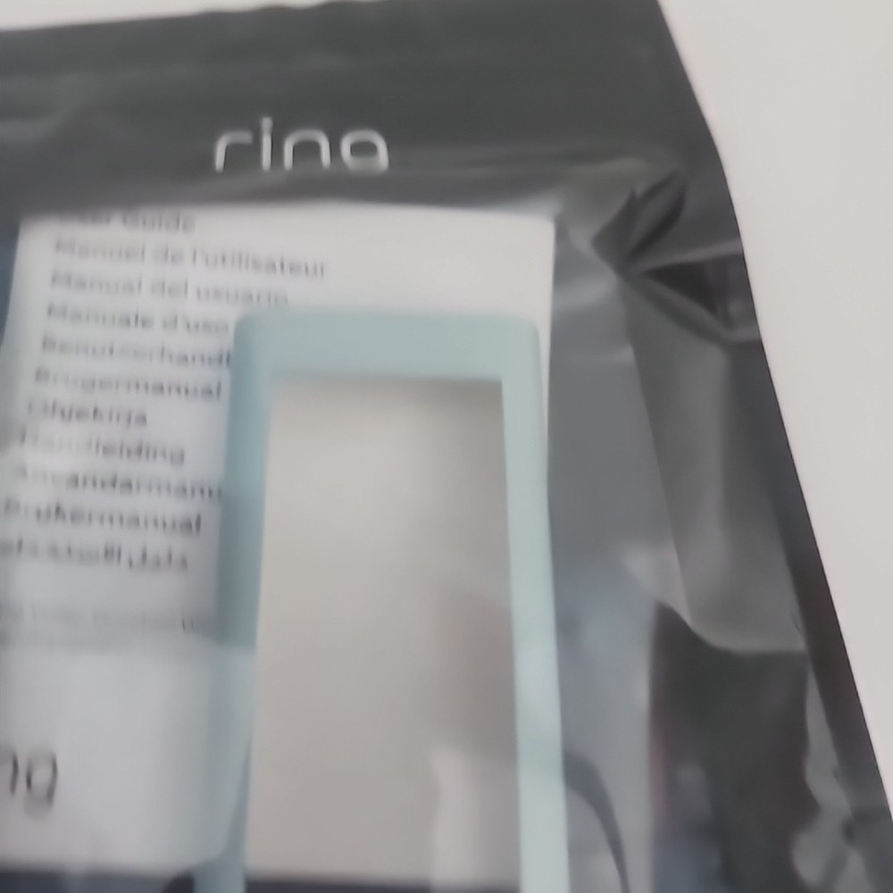 Ring Video Doorbell Pro 2 Interchangeable Faceplate White New!
