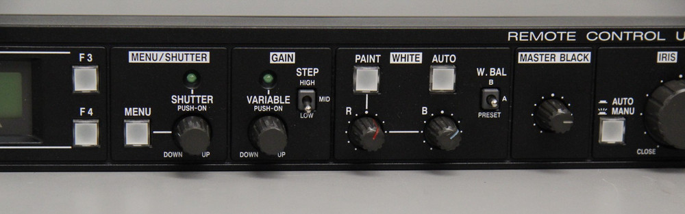 JVC RM-HP790DU Camera Remote Control Unit Rack Mount