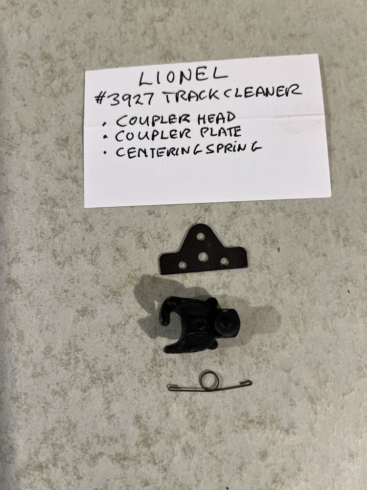 Lionel #3927B Track Cleaner