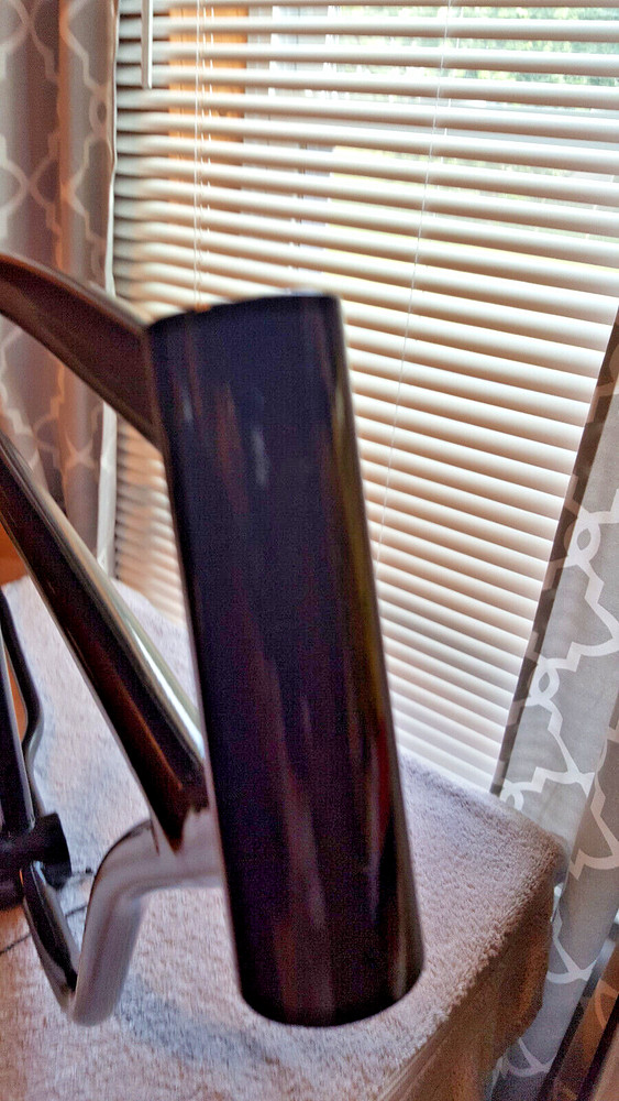 1948 CWC 26" Bicycle frame and fork new paint.