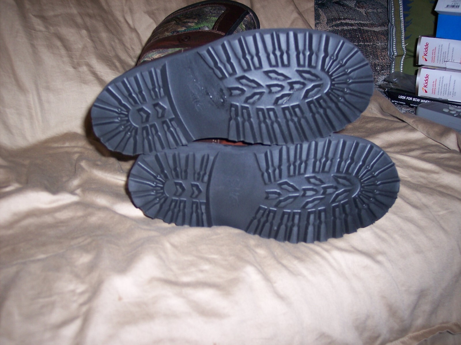 Womens Snake Boots Snake Proof Camo Boots Waterproof Camo Hunting Boots 6.5