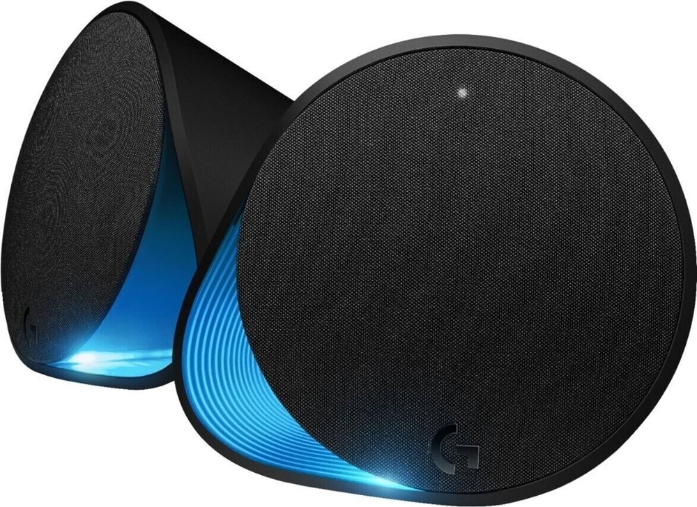 Logitech G560 Lightsync Bluetooth PC Gaming Speakers w/ RGB Lighting